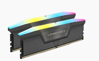 Corsair Vengeance RGB | 64GB 2x32GB DDR5 | 5600MHz | DIMM | CL40 | Geheugenmodule | RAM