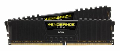 Corsair Vengeance LPX | 64GB 2x32GB DDR4 | 3200MHz | DIMM | CL16 | Geheugenmodules | RAM