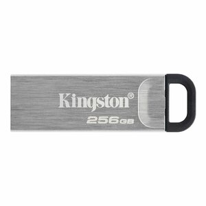 Kingston Kyson | 256GB USB-A 3.2 Flash Drive | Zilver