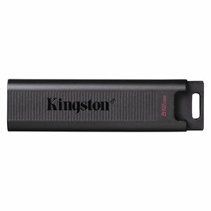 Kingston DataTraveler Max | 512GB USB-C 3.2 Flash Drive | Zwart