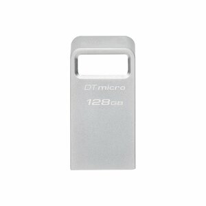 Kingston DataTraveler | 128GB USB-C 3.2 Flash Drive | Zilver