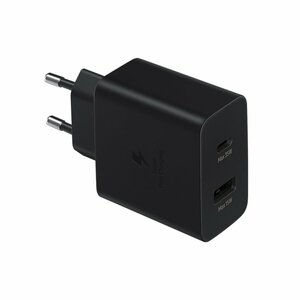 Samsung EP-TA220NBEGEU | Oplader 35W USB-A & USB-C | Zwart