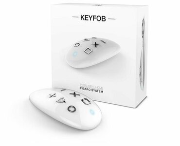 Fibaro KeyFob elektrische schakelaar Wit