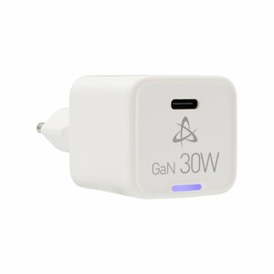 SBOX USB Oplader HC-30 | 30W GaN | USB Type-C | Wit