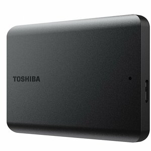 Toshiba Canvio Basics Externe Harde Schijf | 4TB | USB 3.2 | Zwart