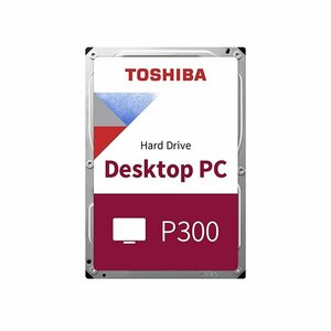 Toshiba P300 HDD 3.5" | 4TB SATA III | 5400RPM