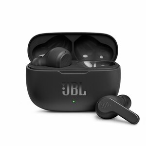 JBL Wave 200 TWS | Bluetooth In-Ear Oordopjes | Zwart