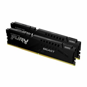 Kingston Fury Beast | 16GB 2x8GB DDR5 | 6000MHz | DIMM | CL40 | Geheugenmodules | RAM