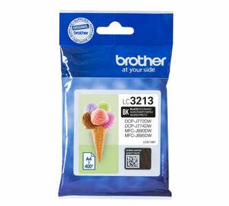 Brother LC-3213BK | Originele High (XL) Rendement Zwarte Inktcartridge | 1 Stuk