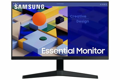 Samsung Essential S3 S31C 27" | 1920x1080 IPS | 75Hz | Full HD Monitor | Zwart