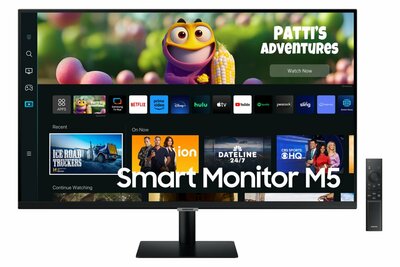 Samsung Smart Monitor M50C 27" | 1920x1080 VA | 60Hz | Monitor