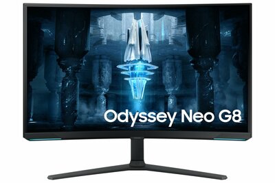 Samsung Odyssey Neo G8 G85NB 32" | 3840x2160 4K Mini LED VA | 240Hz | Gaming Monitor