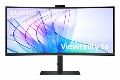 Samsung ViewFinity S65VC 34" | 3440x1440 4K VA | 100Hz | Curved Ultrawide Monitor