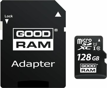Goodram M1AA | 128GB MicroSDXC Geheugenkaart | UHS-I Klasse 10
