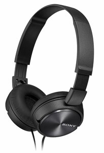 Sony MDR-ZX310AP | Bedraad On-ear Headset met Microfoon | 3,5 mm Connector | Zwart