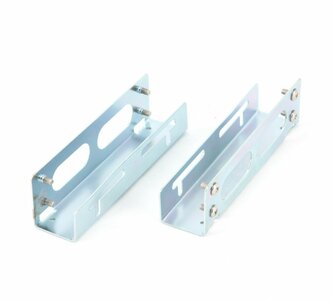 Gembird MF-543 | Montageframe voor 3,5" HDD in 5,25" bay