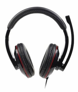 Gembird MHS-001 | Bedrade On-Ear Headset USB-A | Zwart