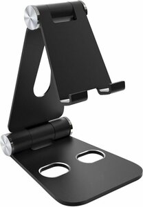 Mobiparts Phone Stand | Verstelbare Telefoonhouder van Metaal | Maat M