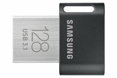 Samsung MUF-128AB | 128GB USB-A 3.2 Flash Drive | Grijs