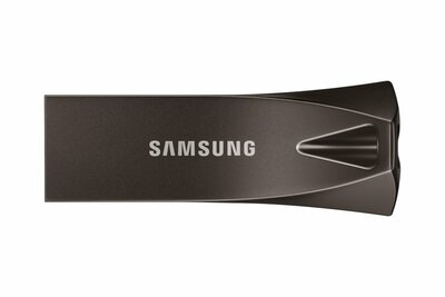 Samsung Bar Plus | 512GB USB-A 3.2 Flash Drive | Titanium