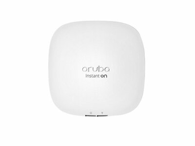HPE Aruba Instant On AP12 | WiFi 5 Access Point | 1600 Mbit/s | PoE (802.3af) | Inclusief Montagebeugel