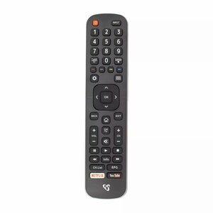 SBOX RC-01405 | Afstandsbediening | Geschikt voor Hisense TV's | Zwart
