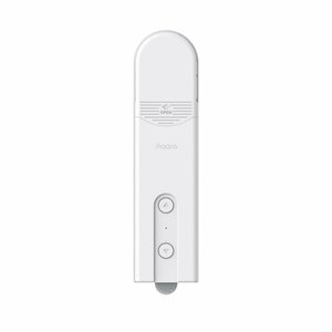 Aqara Roller Shade Driver E1 | Slimme rolgordijnaandrijving | Geschikt voor kettingbediening (3–6 mm) | Oplaadbare batterij (USB-C) | Zigbee 3.0 | Compatibel met HomeKit, Alexa, Google Assistant | Wit