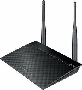 ASUS RT-N12LX | Draadloze Router | WiFi 4 (802.11n) | Fast Ethernet | Zwart