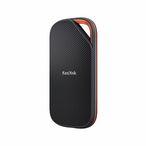 SanDisk Extreme PRO | Externe SSD | 4TB | USB-C / Thunderbolt | USB4 Gen3x2 | 3800 MB/s | Zwart Oranje