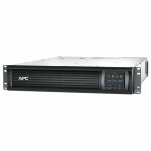 APC Smart-UPS SMT3000RMI2UC | 3000 VA / 2700 W | Rack Mount 2U | 8x IEC C13 & 1x IEC C19 | Pure Sine Wave | SmartConnect & AVR | LCD-scherm