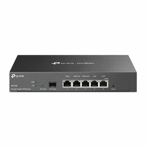 TP-Link TL‑ER7206 | SafeStream Multi‑WAN VPN Router | Gigabit | Omada SDN | Geen Wi‑Fi