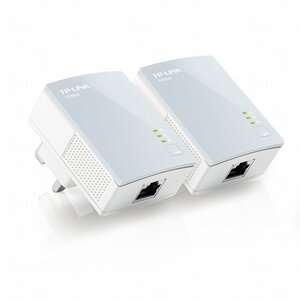 TP-Link PA411KIT | Powerline Adapter Set | 500 Mbps | Fast Ethernet | Wit