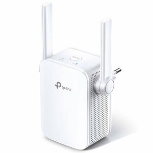TP-Link TL-WA855RE | Wi-Fi 4 Range Extender | Single-band 2,4 GHz | 300 Mbps | 10/100 Mbps Ethernet | Wit