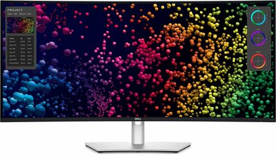 Dell UltraSharp U4025QW | 40″ 5K (5120 x 2160) IPS Black | Thunderbolt 4 Hub | Curved Monitor | 120Hz