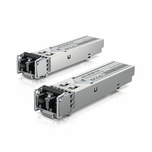 Ubiquiti UACC-OM-MM-1G-D-2 | SFP Transceiver Module | 1,25 Gbps | Multimode | 850 nm | 550 m
