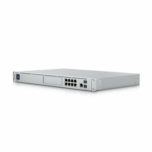 Ubiquiti UniFi Dream Machine Special Edition (UDM-SE) | Enterprise Gateway | 10G SFP+ & 2.5G RJ45 WAN | 8x Gigabit PoE LAN | 3.5 Gbps IPS Routing | Rackmount