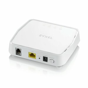 Zyxel VMG4005‑B50A | VDSL2 Bonding/Bridge Router | Up to 300 Mbps + IPv6, QoS, SPI Firewall | 1× Gigabit LAN
