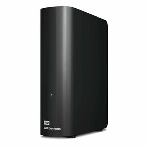 WD Elements Externe Harde Schijf | 18TB | USB 3.0 | Zwart