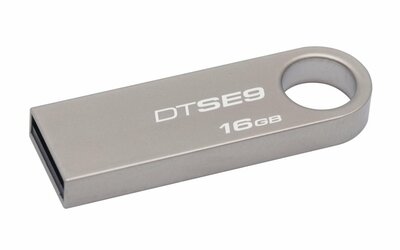 Kingston DataTraveler SE9 | 16GB USB flash drive | USB Type A 2.0 | Zilver