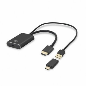 ACT AC7537 | HDMI naar USB Type C female adapter | 4K 60Hz