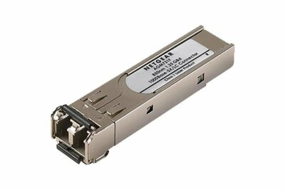 NETGEAR AGM731F | SFP Transceiver Module | 1,25 Gbps | Multimode | 850 nm | LC Duplex