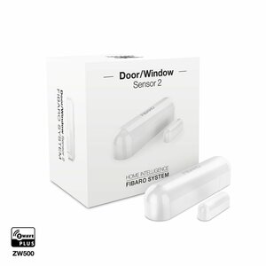 Fibaro FGDW-002-1 ZW5 | Draadloze Deur-/Raamsensor | Wit