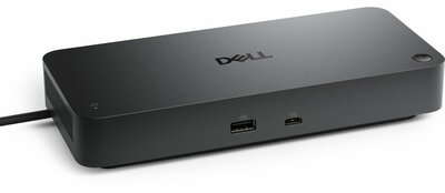 Dell Pro SD25TB4 | Thunderbolt 4 Docking Station | 130W Power Delivery | 4x 4K 60Hz | 2.5GbE | USB-C