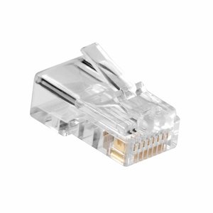 Ewent EW9002 kabel-connector RJ-45 Transparant