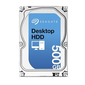 Seagate Desktop HDD 500GB SATA3 3.5" SATA III PULLED