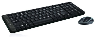 Logitech MK220 Wireless Desktop Set