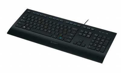 Logitech K280e toetsenbord USB QWERTY US International Zwart