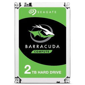 Seagate Barracuda 2TB SATA III 3.5" - 7200RPM