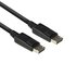 ACT AC3902 DisplayPort kabel 2m Zwart_