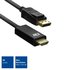 ACT AC7550 video kabel adapter 1,8 m DisplayPort HDMI Type A (Standaard) Zwart_